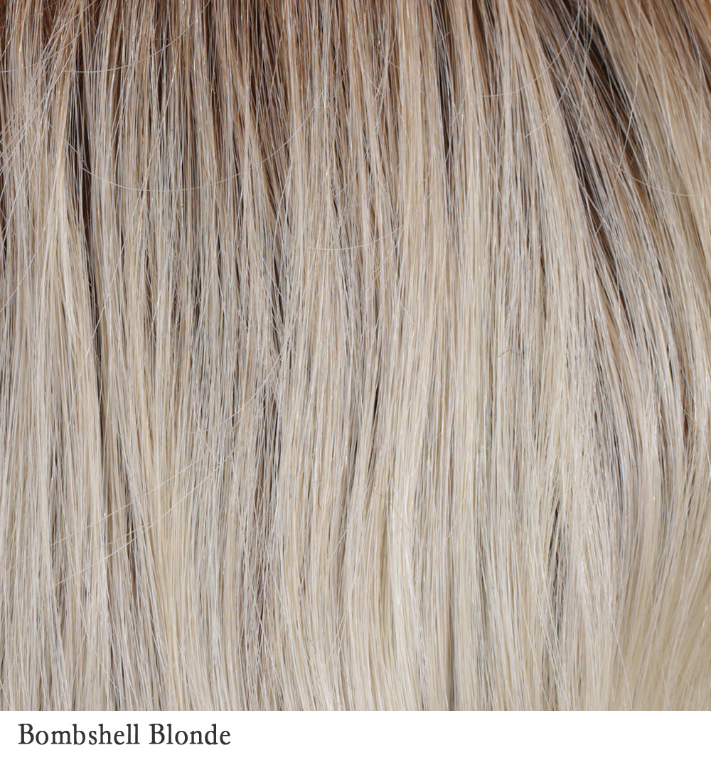 LACE FRONT MONO TOP STRAIGHT 14 BT-7005