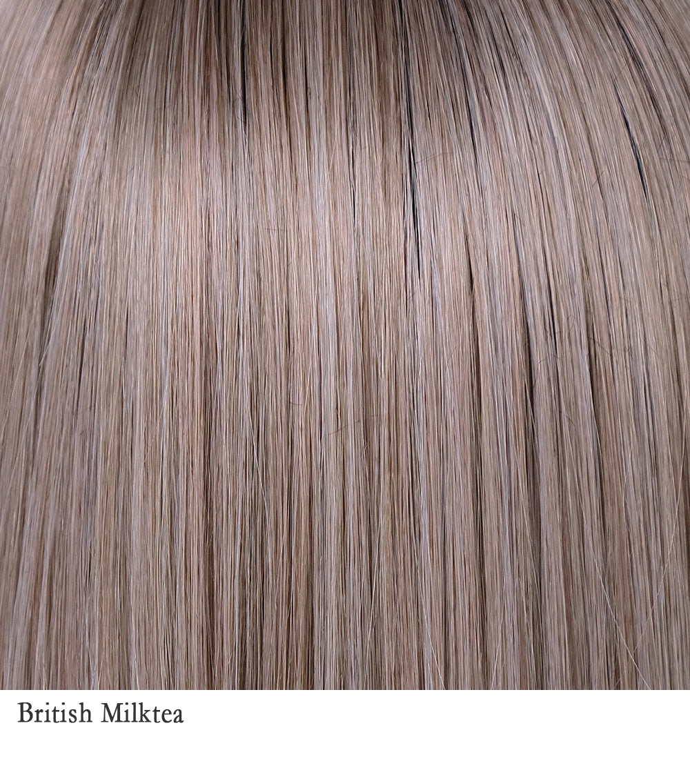 LACE FRONT MONO TOP STRAIGHT 14 BT-7005