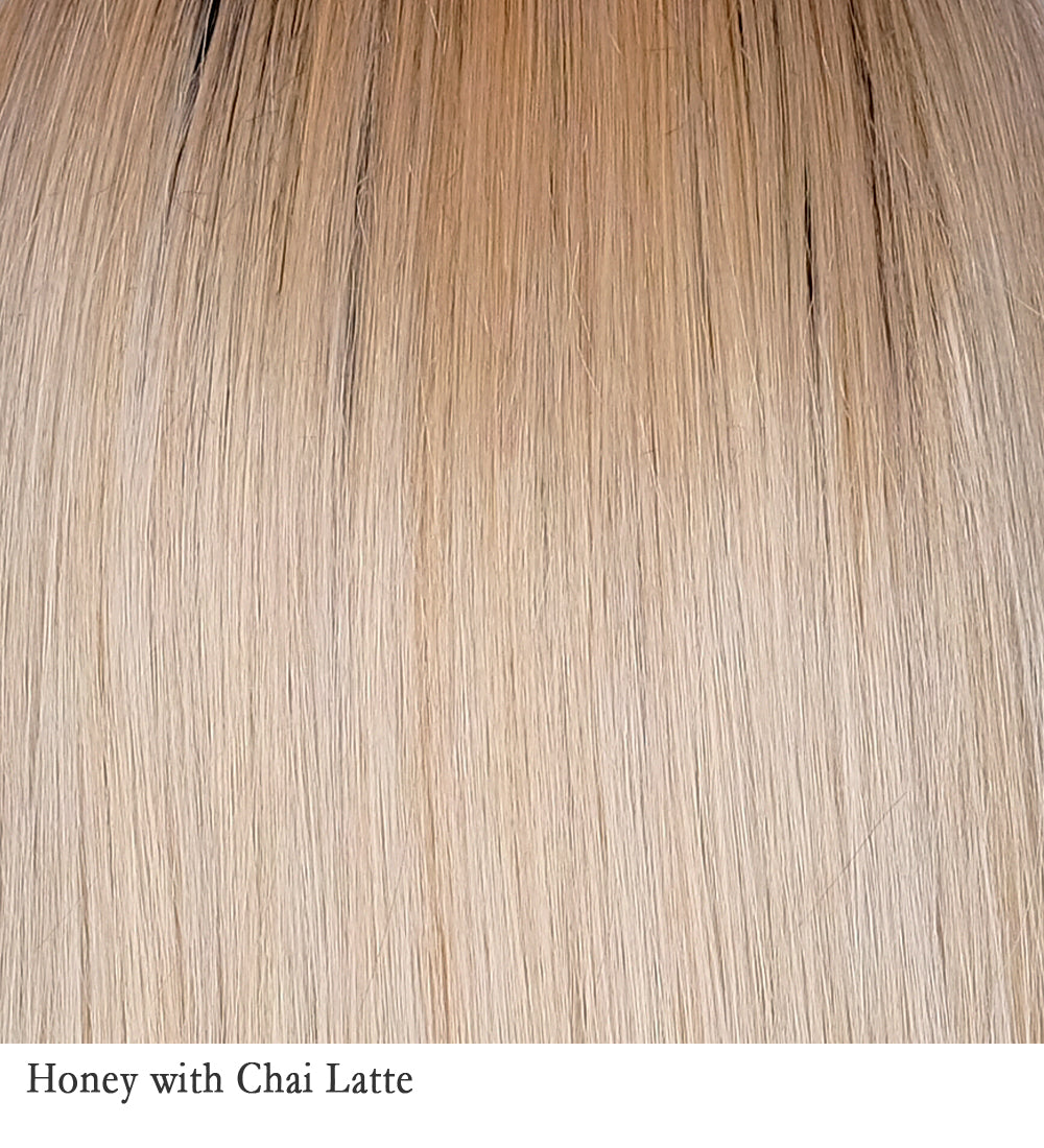LACE FRONT MONO TOP STRAIGHT 14 BT-7005