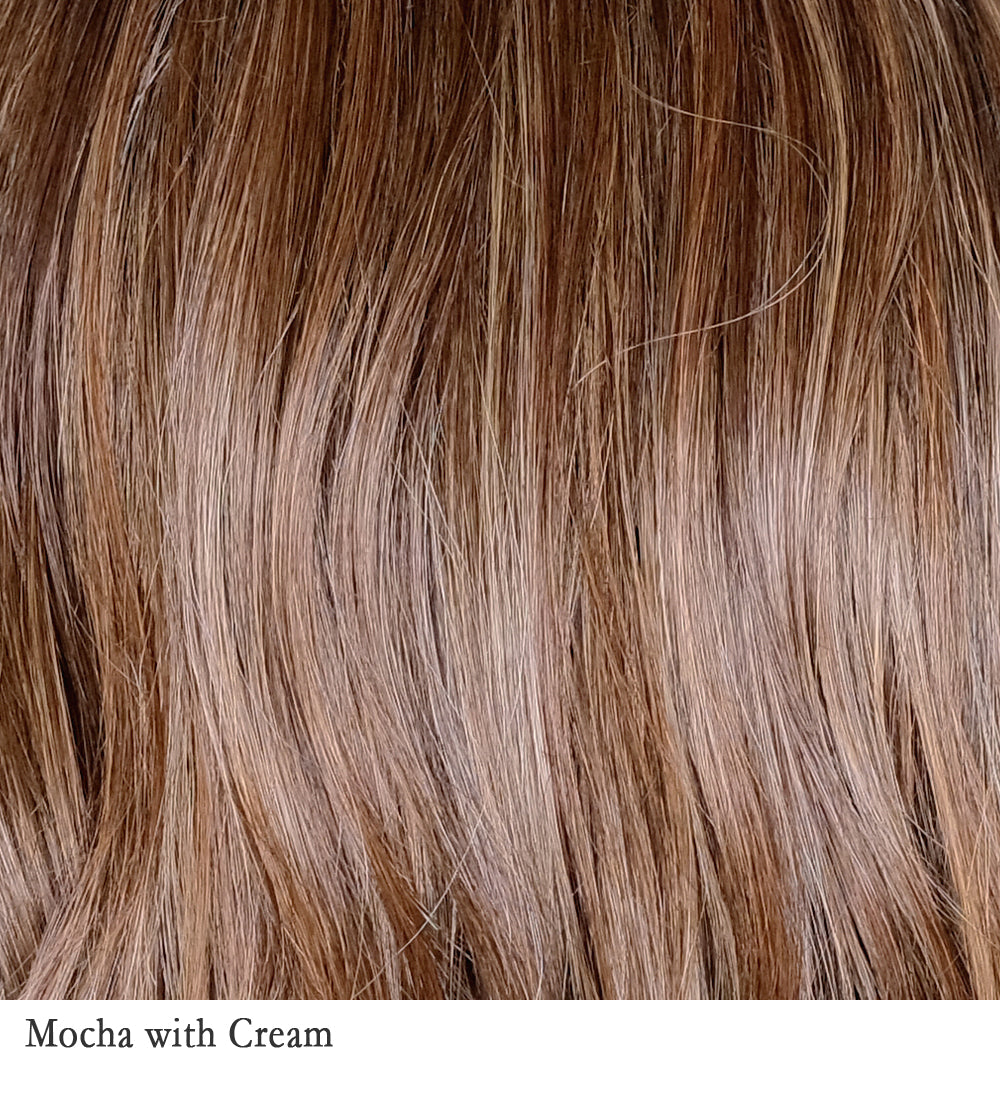 LACE FRONT MONO TOP STRAIGHT 14 BT-7005